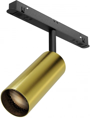 Трековый светильник магнитный 48V Maytoni Focus LED TR032-2-12W3K-M-BBS (круглые)