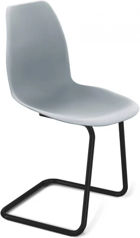 Стул Sheffilton SHT-ST29/S45-1 серый ral 7040/черный муар