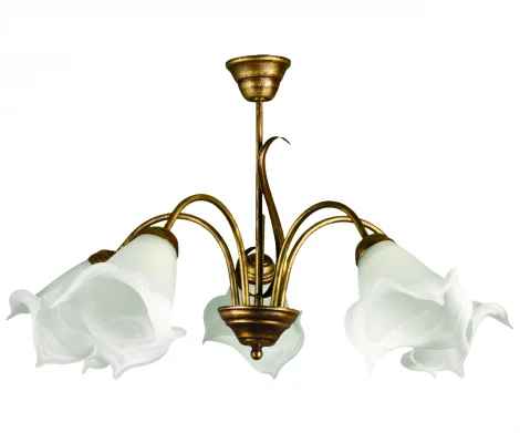 Потолочная люстра Lampex Ada 505/5 B+Z