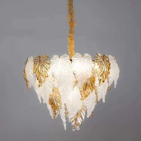 Подвесная люстра Arte Lamp Lilly A4070LM-9GO (220V, на цепи)