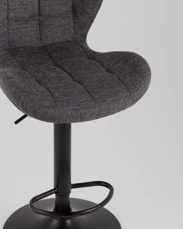 Стул барный ПОРШЕ серый Stool Group арт.УТ000039443