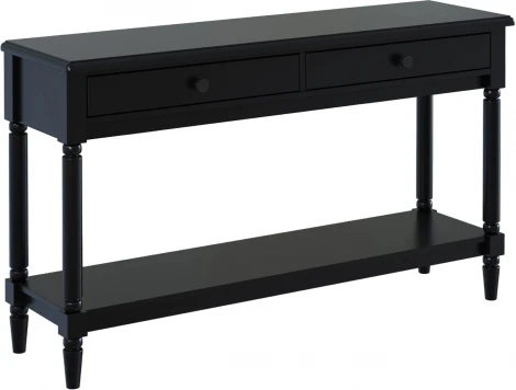 Стол консольный Blues ОГОГО Обстановочка! (ЛДСП,МДФ/Черный) арт.924627