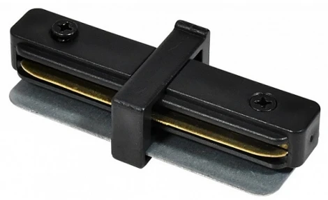 Коннектор прямой для накладного однофазного шинопровода Hesby Lighting Skylite HSBL_0004 (220V)