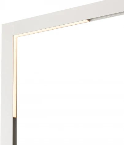 Магнитный трековый угловой светильник ST Luce Skyline 48V ST801.536.20 белый LED 1*20W