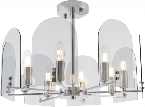 Потолочная люстра на штанге Arte Milano Sorrento-7309 377309/8/480 CR (220V)