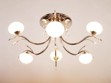 Потолочная люстра 6501D6.40BA (220V, подвески)