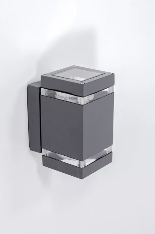 Архитектурная подсветка Oasis Light 6056 Gr (220V, куб, IP45)