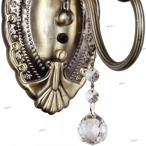 Бра IDLamp Emiliena 239/1A-Oldbronze