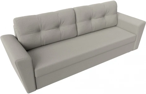 Диван прямой Амстердам Лайт (Бежевый/Рогожка) Лига Диванов арт.121132