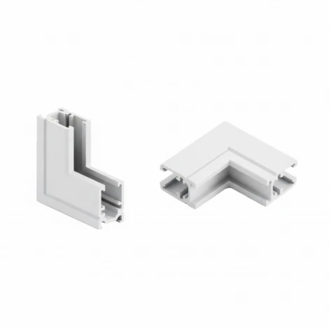 Коннектор угловой MAG-MICROCOSM-CON-L90-INT (WH, внутренний) (Arlight, IP20 Металл) 062723