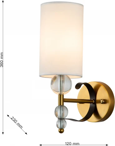 Бра Favourite Opera 2994-1W