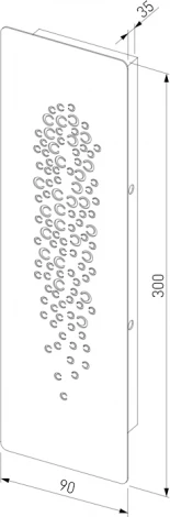 Настенный светильник Elektrostandard Grape 40149/1 LED
