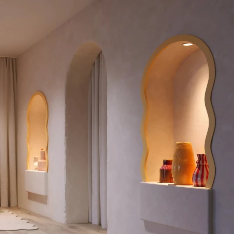 Светильник встраиваемый MS-FLOW-BUILT-S157x85-2x12W Day4000 (WH, 55 deg, 230V) (Arlight, IP20 Металл) 055934