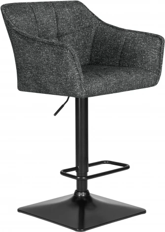 Стул барный DOBRIN RALF (серый твид (LEO11))
