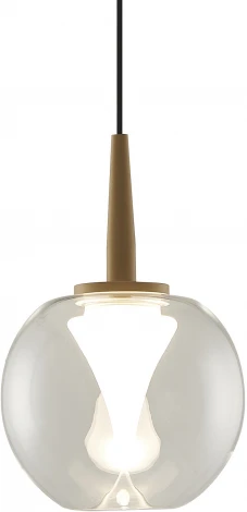 Подвесной светодиодный светильник Mantra Andromeda 8931+8941 в форме шара