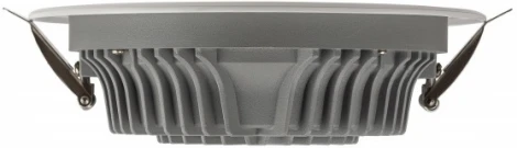 Встраиваемый точечный светильник светодиодный ЭРА SDL-10-90-30K-W30 (220V, круглые, IP40)