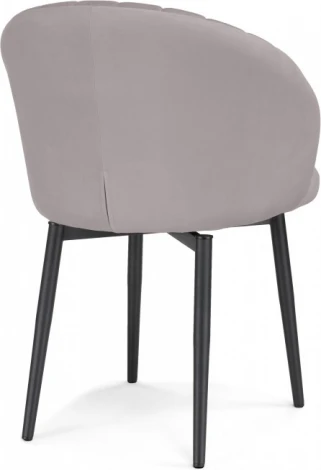 Стул на металлокаркасе Бэнбу крутящийся (Бэнбу крутящийся MR-28 / черный) Woodville арт.586774