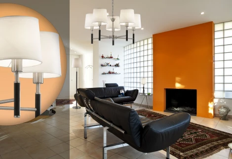 Интерьерная настольная лампа Odeon Light Glen 2266/1T