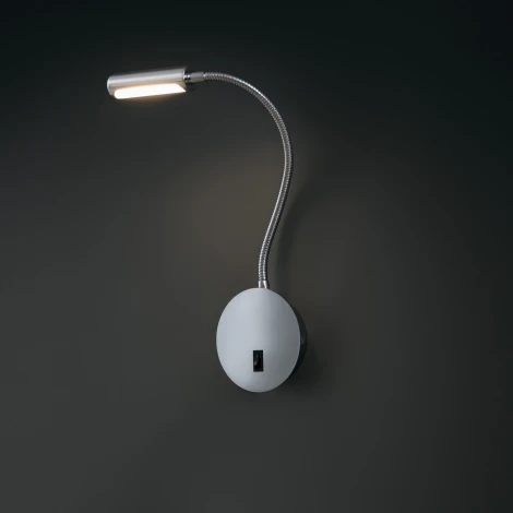 Настенный светильник (бра) Stem 3000К 3Вт IP 20 LED Maytoni Technical C035WL-L3CH3K