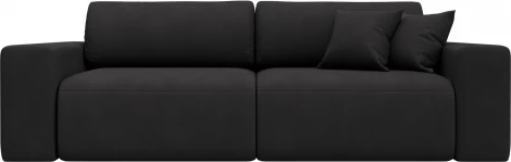 Диван прямой Лига-036 НПБ Классик Лига Диванов (Замша) арт.127660