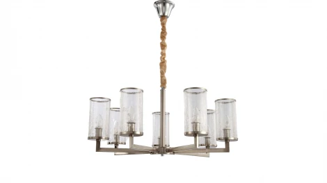 Подвесной светильник Lumina Deco Howard LDP 8040-7 NK