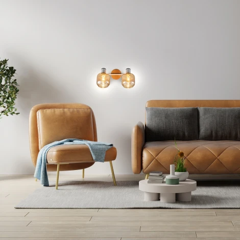 Спот на штанге Escada Hugge 10177/2A White (220V)