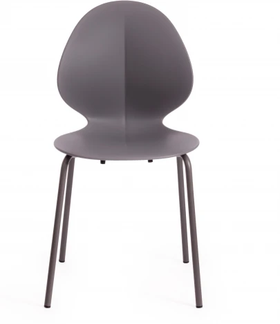 Стул EBAY (mod 03) / 1 шт. в упаковке Tetchair (Металл,Пластик/Серый) арт.19077