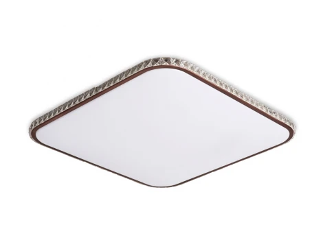 Потолочный светильник Ambrella Orbital FF76 (регулировка яркости, LED, 220V, пульт управления)