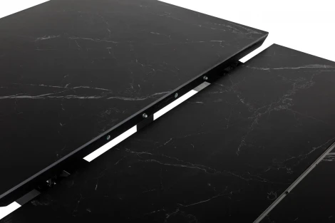 Стол R-Home Роналдо раздвижной 120-160 Темный мрамор/Бабочка