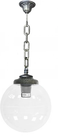 Уличный светильник подвесной Fumagalli GLOBE 300 G30.120.000.BXF1R (220V, на цепи, фонарь, шар, IP55)