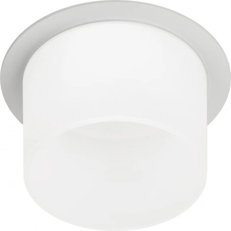 Встраиваемый точечный светильник ЭРА DK106 WH (12V, круглые)