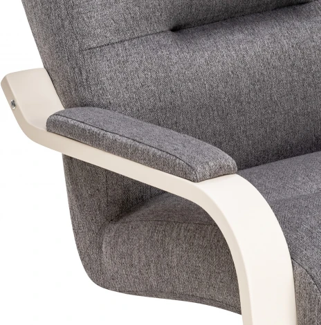 Кресло Leset Оскар (Фанера,Шпон березы/Рогожка) Leset арт.2500000190155