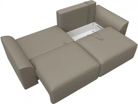 Диван прямой Лига-048 НПБ Лига Диванов (Экокожа) арт.128224