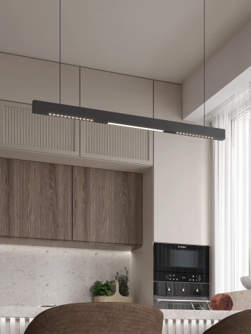 Трековая система в сборе магнитная накладная 48V 36W Hesby Lighting ElDeko HSBL_kompl_E008_PI1B3K