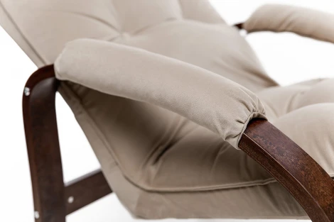 Кресло-трансформер Leset Левада (Фанера,Шпон березы/Велюр) Leset арт.2500000117121