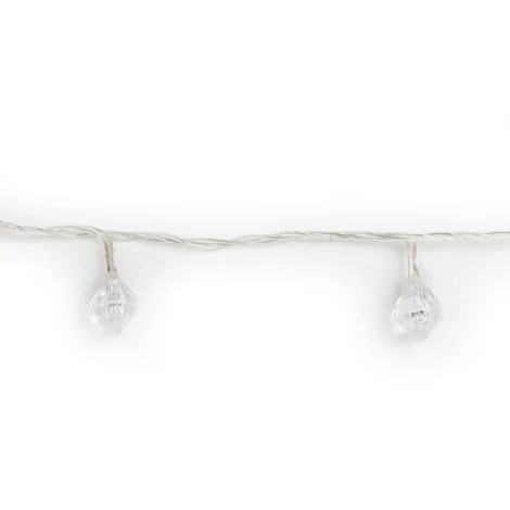 Гирлянда Uniel ULD-S0280-020/DTA BLUE IP20 DIAMONDS