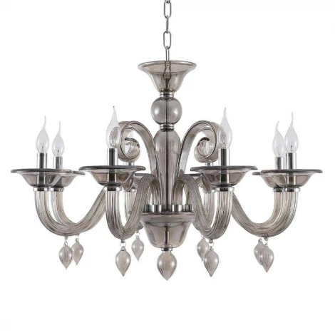 Подвесная люстра Crystal Lux Caetano SP-PL8 AMBER