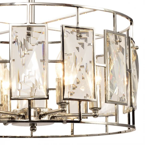 Подвесная люстра Lumien Hall Barumini LH3046/6P-NK