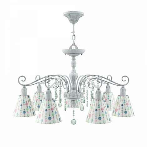 Подвесная люстра Lamp4you Provence 26 E4-07-G-LMP-O-17-CRL-E4-07-GR-DN