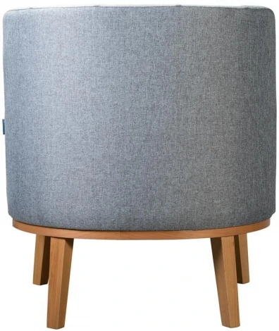 Кресло R-Home Шафран Сканди Грей