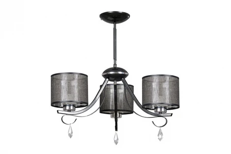 Потолочная люстра Emibig Ultra Black 885/3