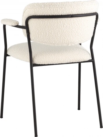 Стул Stool Group Кэрол букле белый