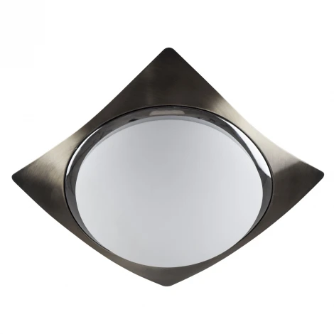 Настенно-потолочный светильник IDLamp Alessa 370/25PF-Oldbronze