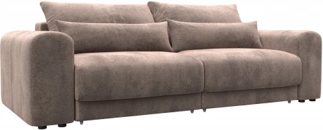 Диван прямой Лига-056 НПБ Лига Диванов (Велюр) арт.129122