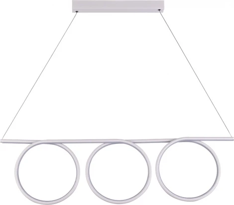 Подвесной светодиодный светильник 70Вт Donolux Nimbo S111024/3 70W White (220V, на тросе)