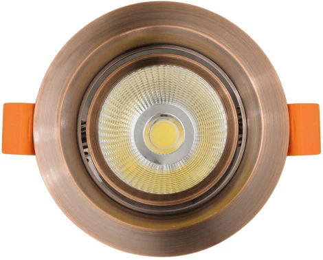 Встраиваемый светильник Lumina Deco Dalston LDC Y115 RD+BR
