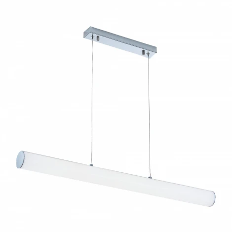 Подвесной линейный светильник светодиодный с диммером IP42 Citilux Фауст CL721P24N (220V, на тросе)