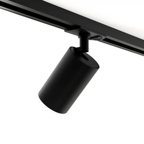 Трековый светильник однофазный 7W 220V Black RAUMBERG R8150Bk
