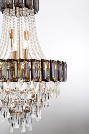 Подвесная люстра хрустальная Modelux MODELUX ML.9015.16