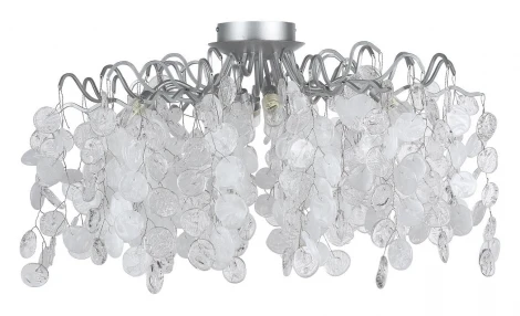 Потолочная люстра Crystal Lux Tenerife PL8 SILVER (220V)